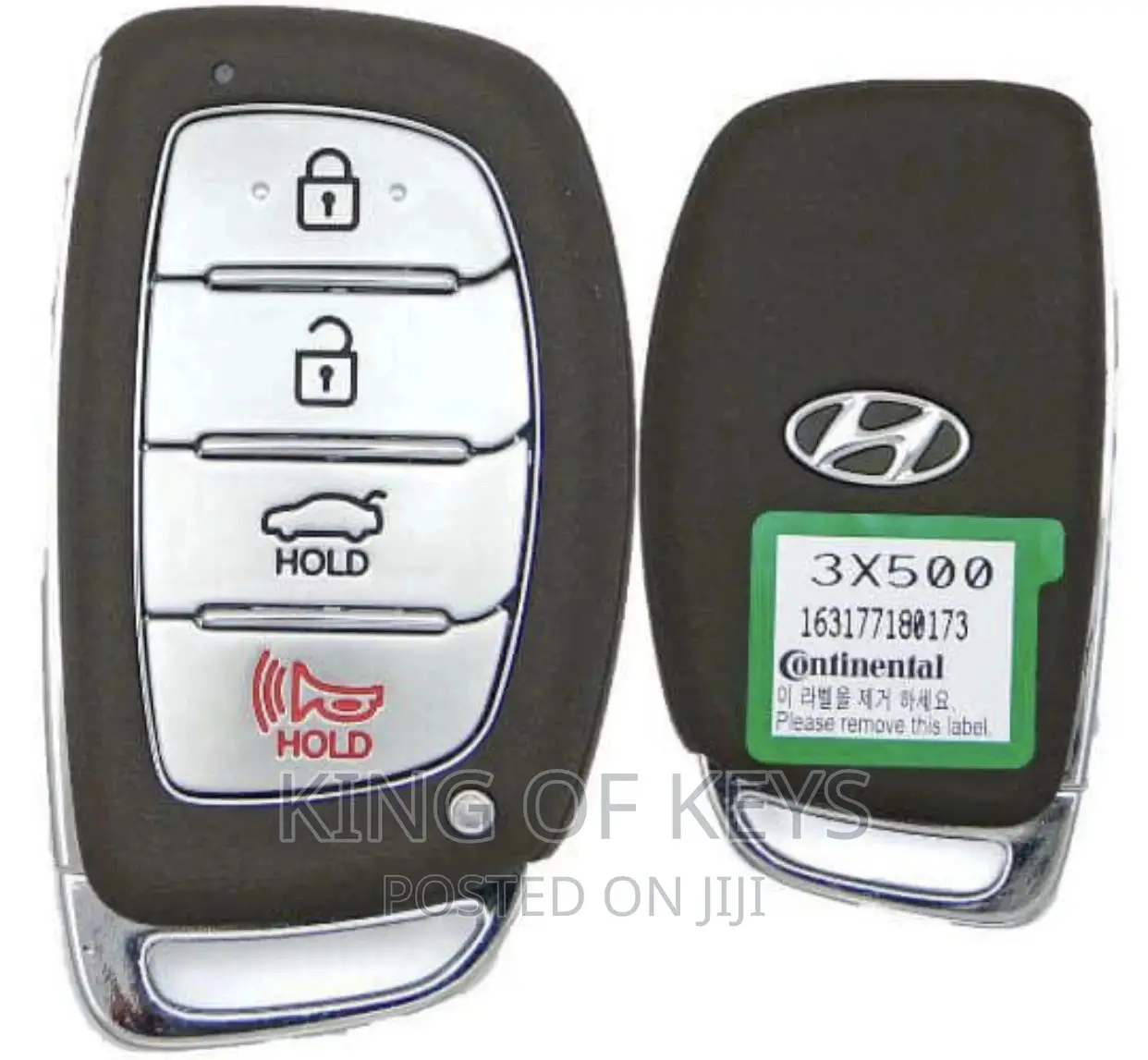 Hyundai/Kia Smart Keys
