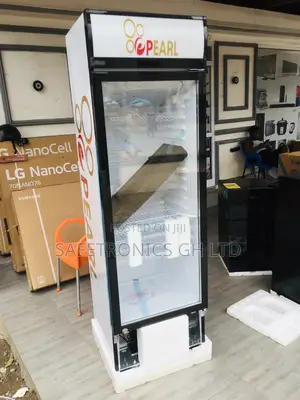 Pearl Singledoor PVC-424 Boxed Display Fridge 