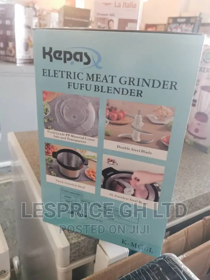 6L Best Food Grinder ~Fast Blending