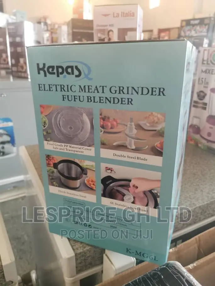 Double Blade~Kepas 6L Fufu Blender