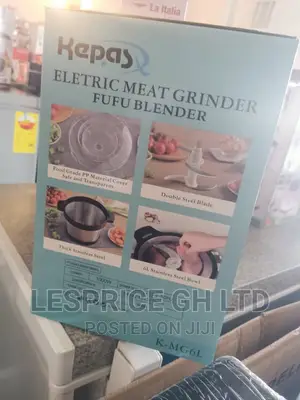 Thick Stainless Steel>> Kepas 6L Fufu Machine