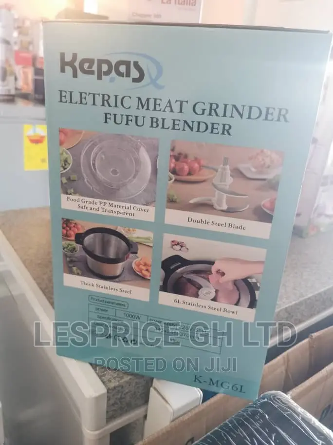 Strong Body~Kepas 6L Fufu Blender