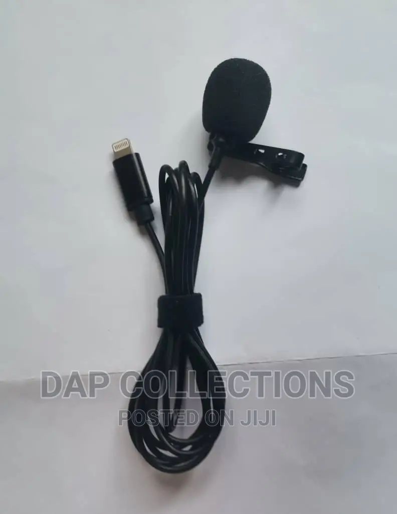 Quality Lapel Microphone for iPhone / Lighting,Usb Port, Type C