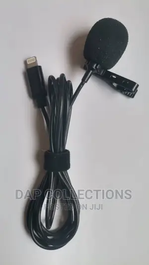Quality Lapel Microphone for iPhone / Lighting,Usb Port, Type C