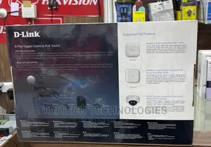 D-Link 8port Gigabit Mix POE Switch DGS-1008MP