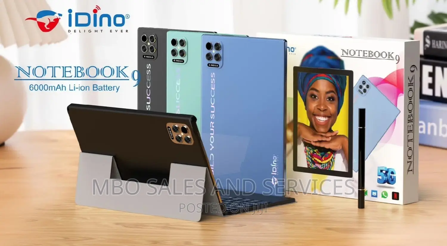 New Idino Notebook 9 512 GB Gray
