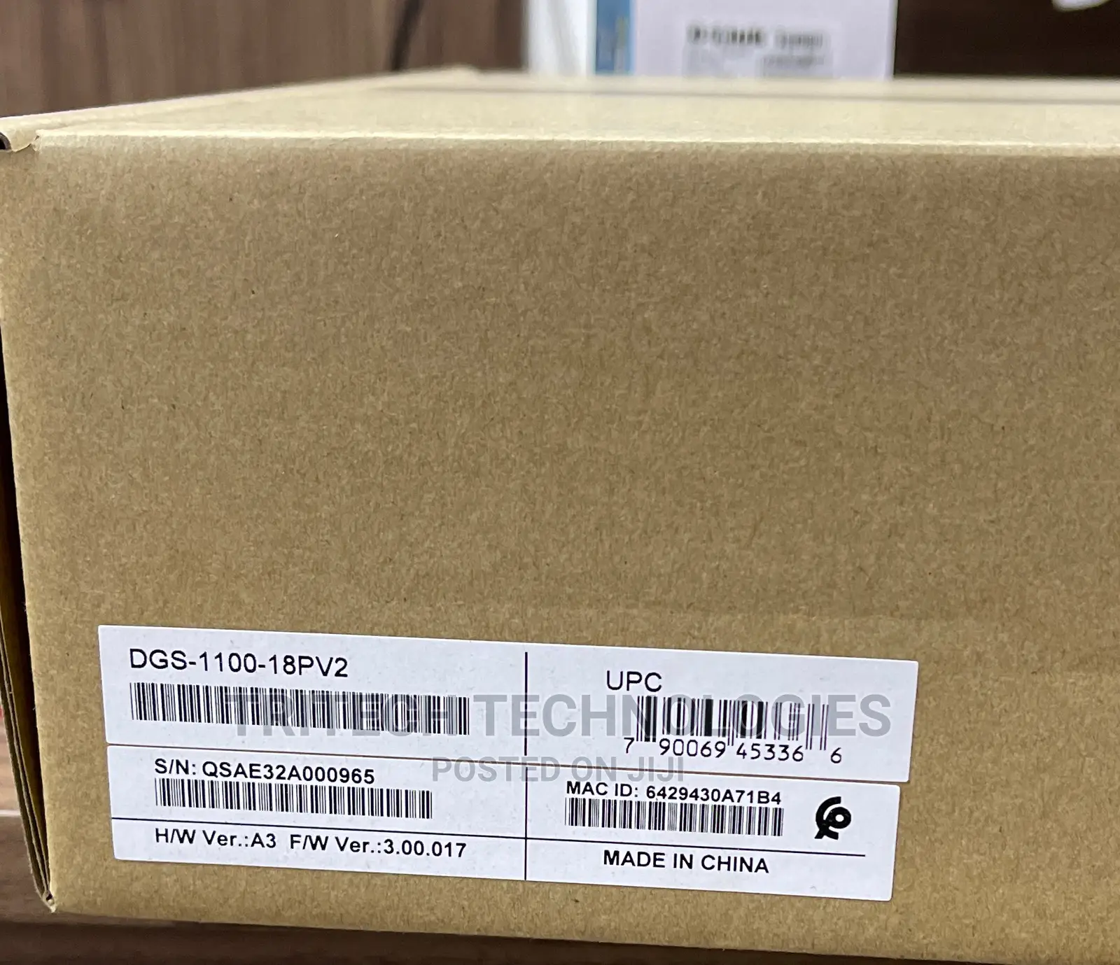 D-Link 24port Gigabit POE Smart Managed Switch DGS-1100-24PV