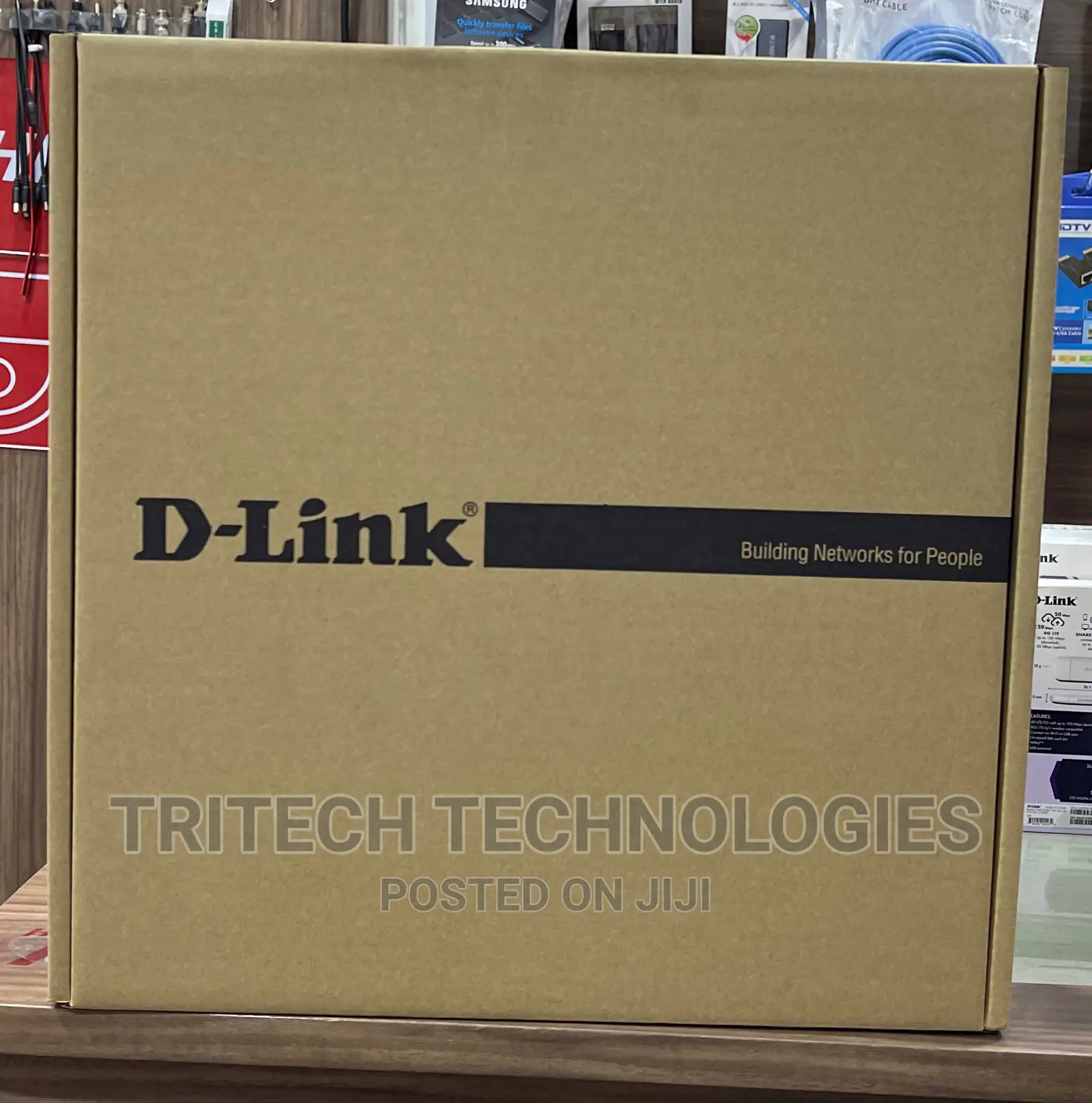 D-Link 24port Gigabit POE Smart Managed Switch DGS-1100-24PV