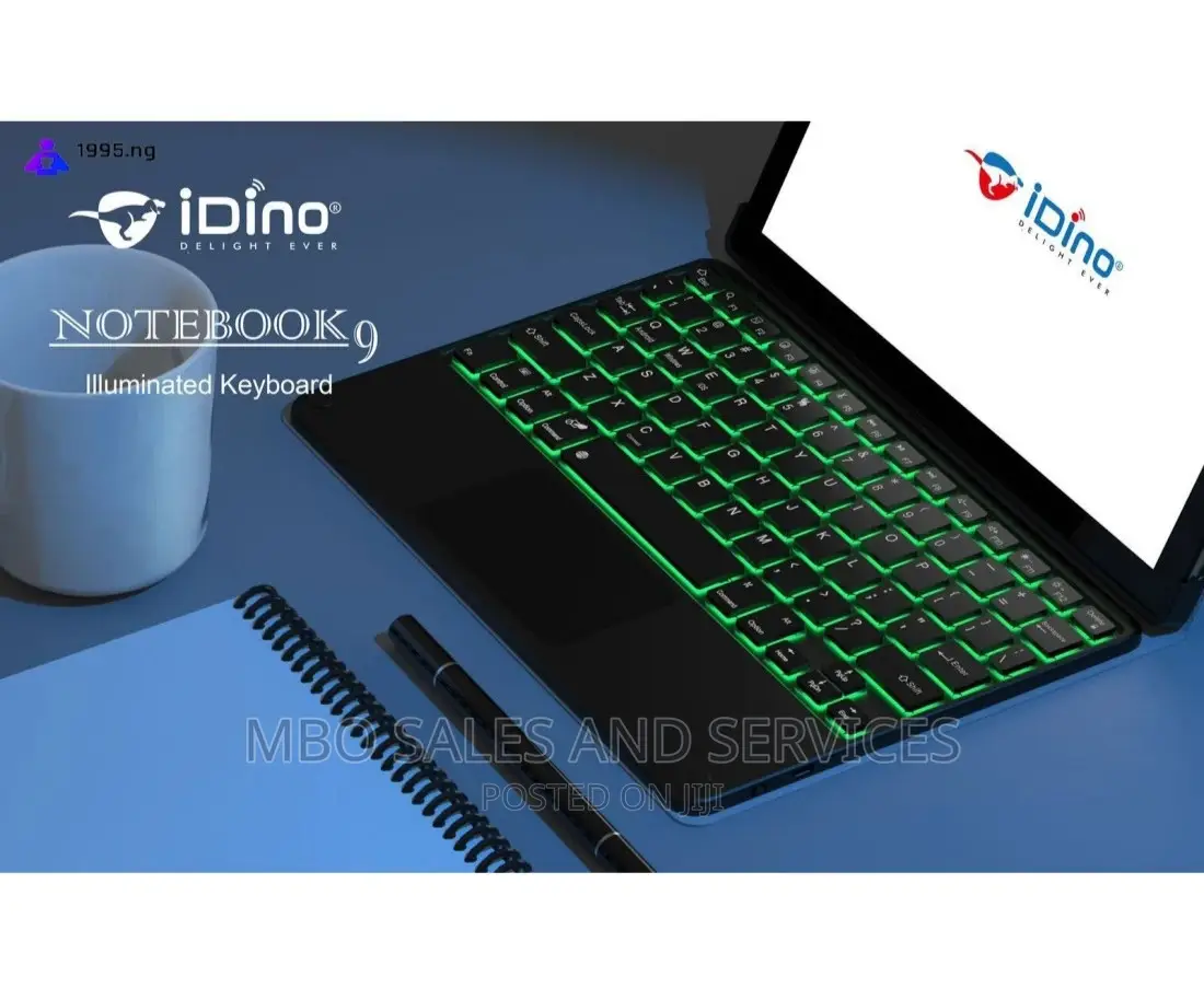 New Idino Notebook 9 512 GB Gray