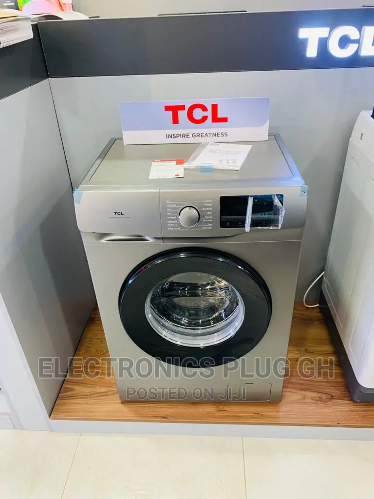 TCL 9kg Front Load Washing Machine