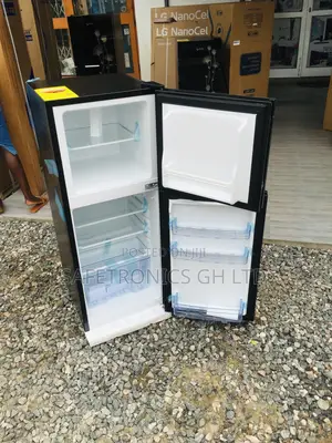 Pearl Durable PF-17T Doubledoor Topfreezer Fridge 
