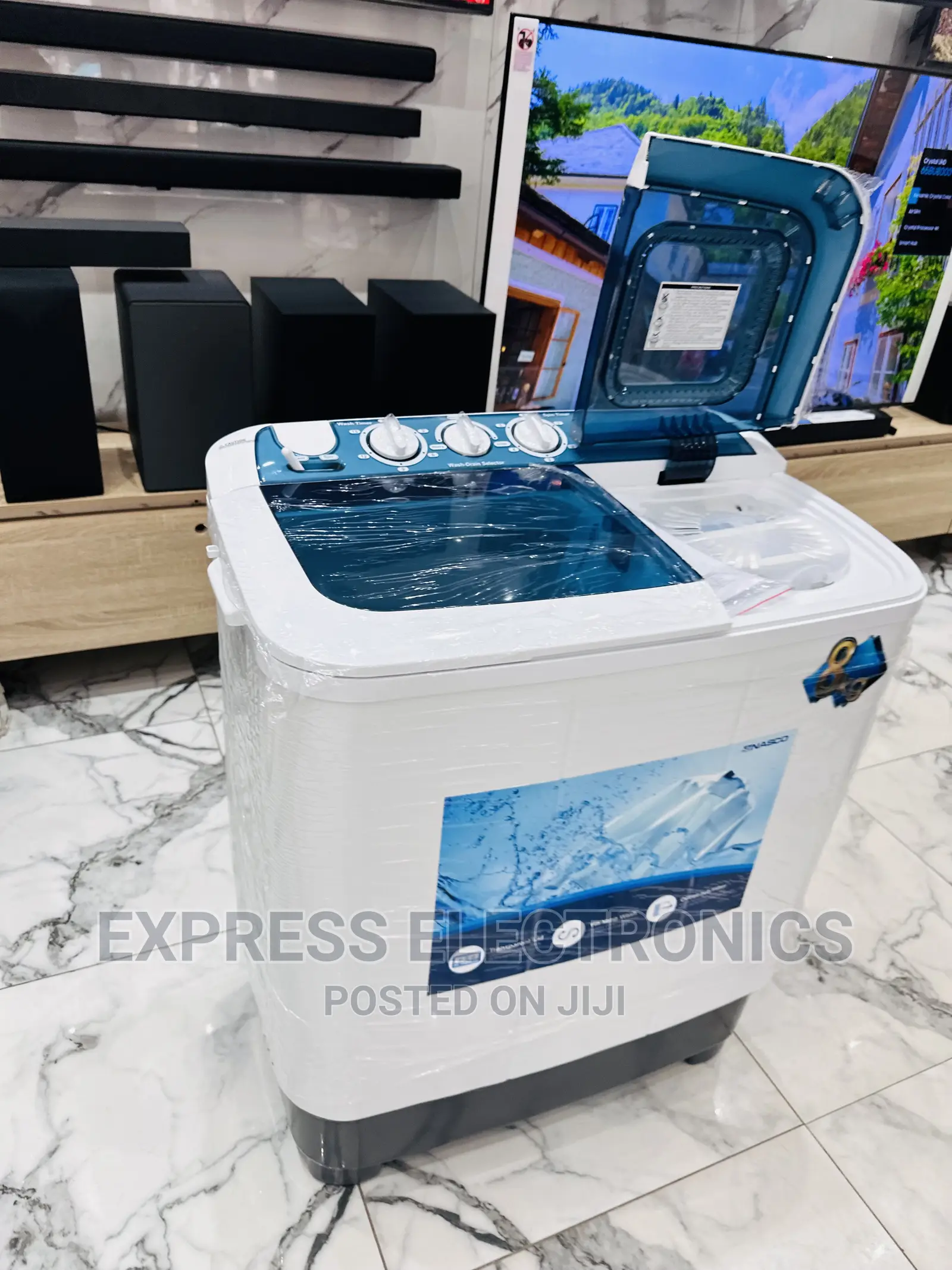 Text Us for Your Nasco 8kg Topload Washing Machine