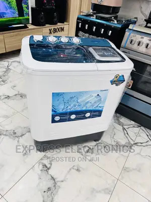 Quality Sleek Washing Machine 8kg Topload Nasco