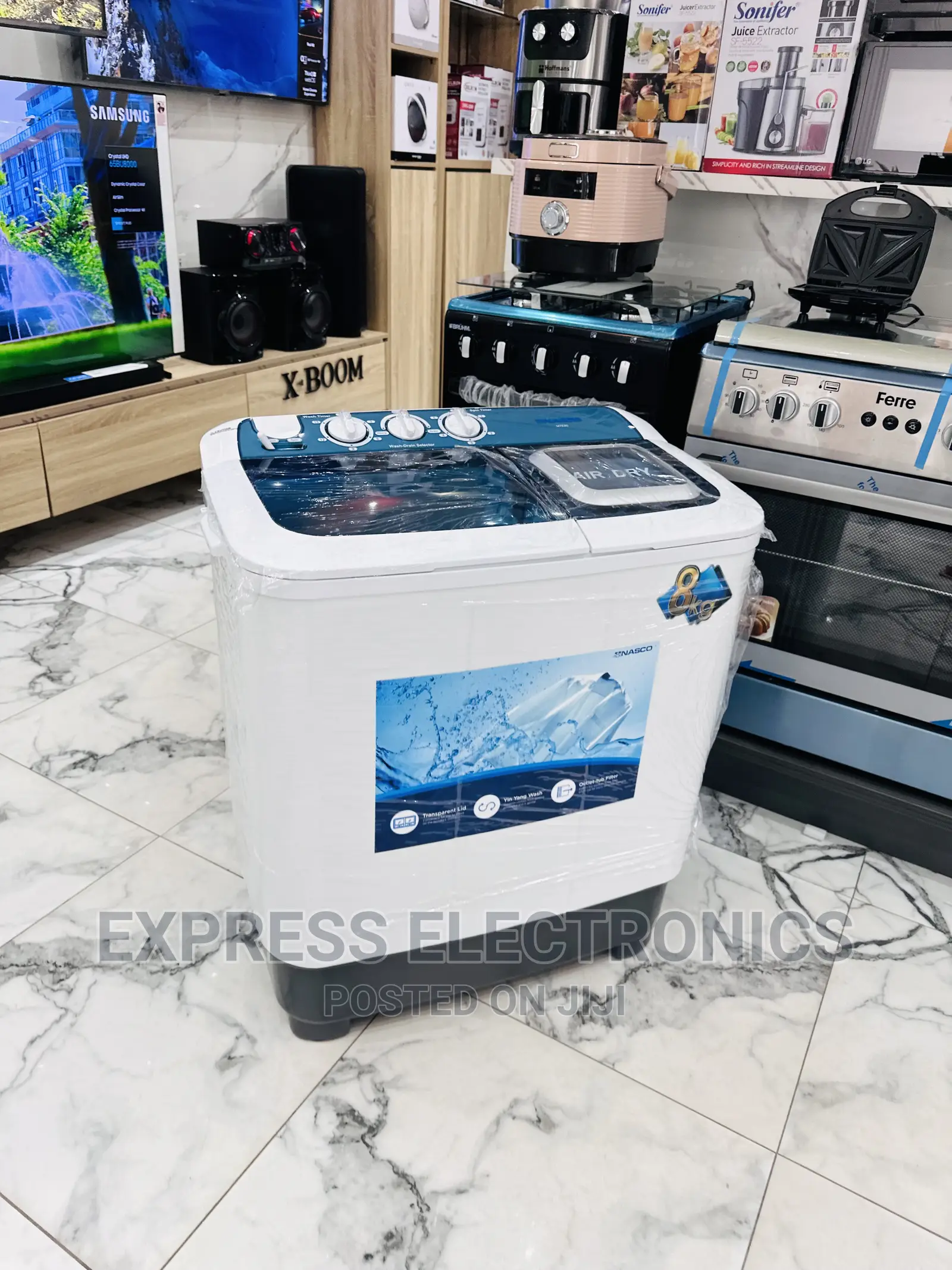 Get Discount on Nasco 8kg Topload Washing Machine