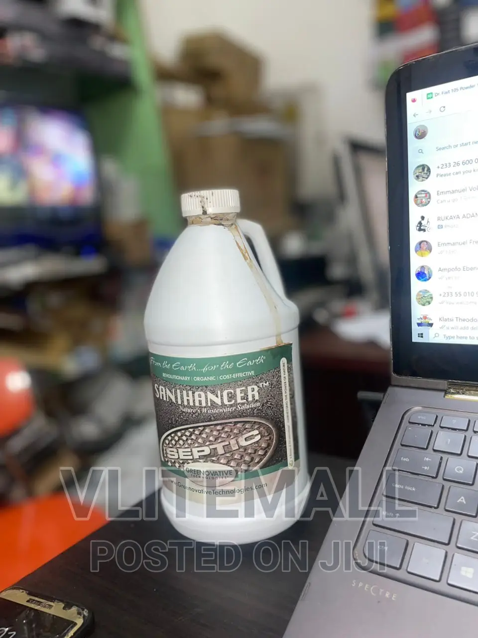 Sanihancer Nature's Wastewater Solution