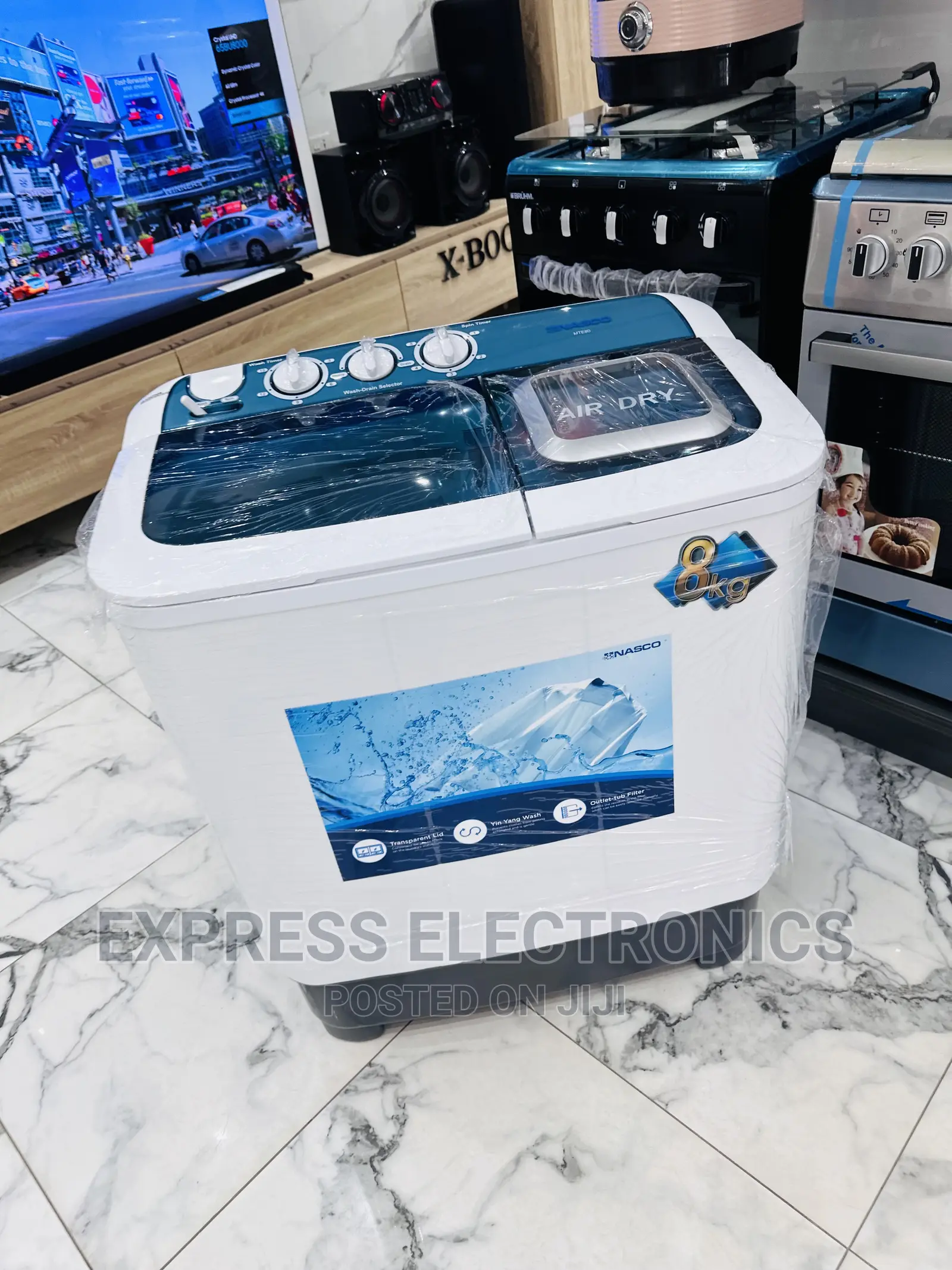 Affordable Price Nasco 8kg Topload Washing Machine