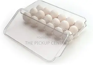 Totally Kitchen Egg Holder for Fridge Organizers 21 Eggs