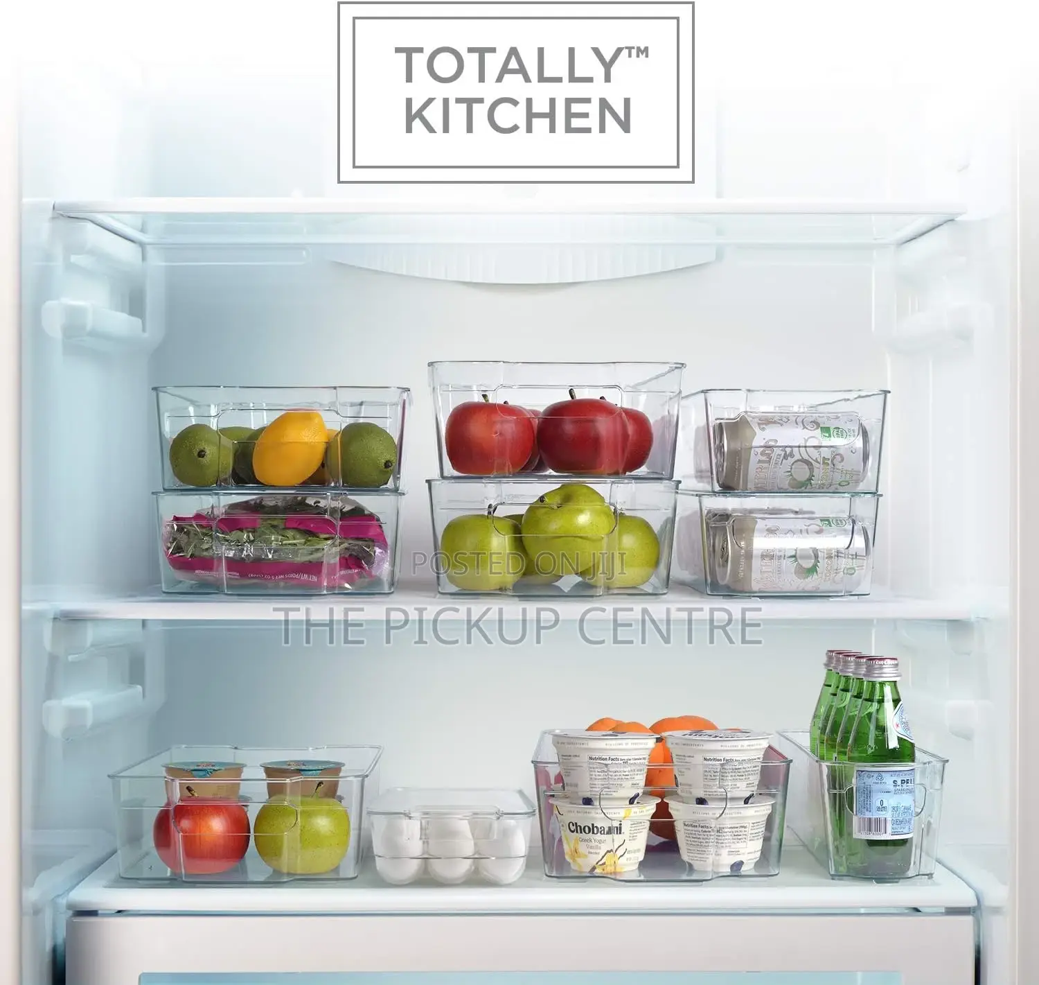 Totally Kitchen Egg Holder for Fridge Organizers 21 Eggs
