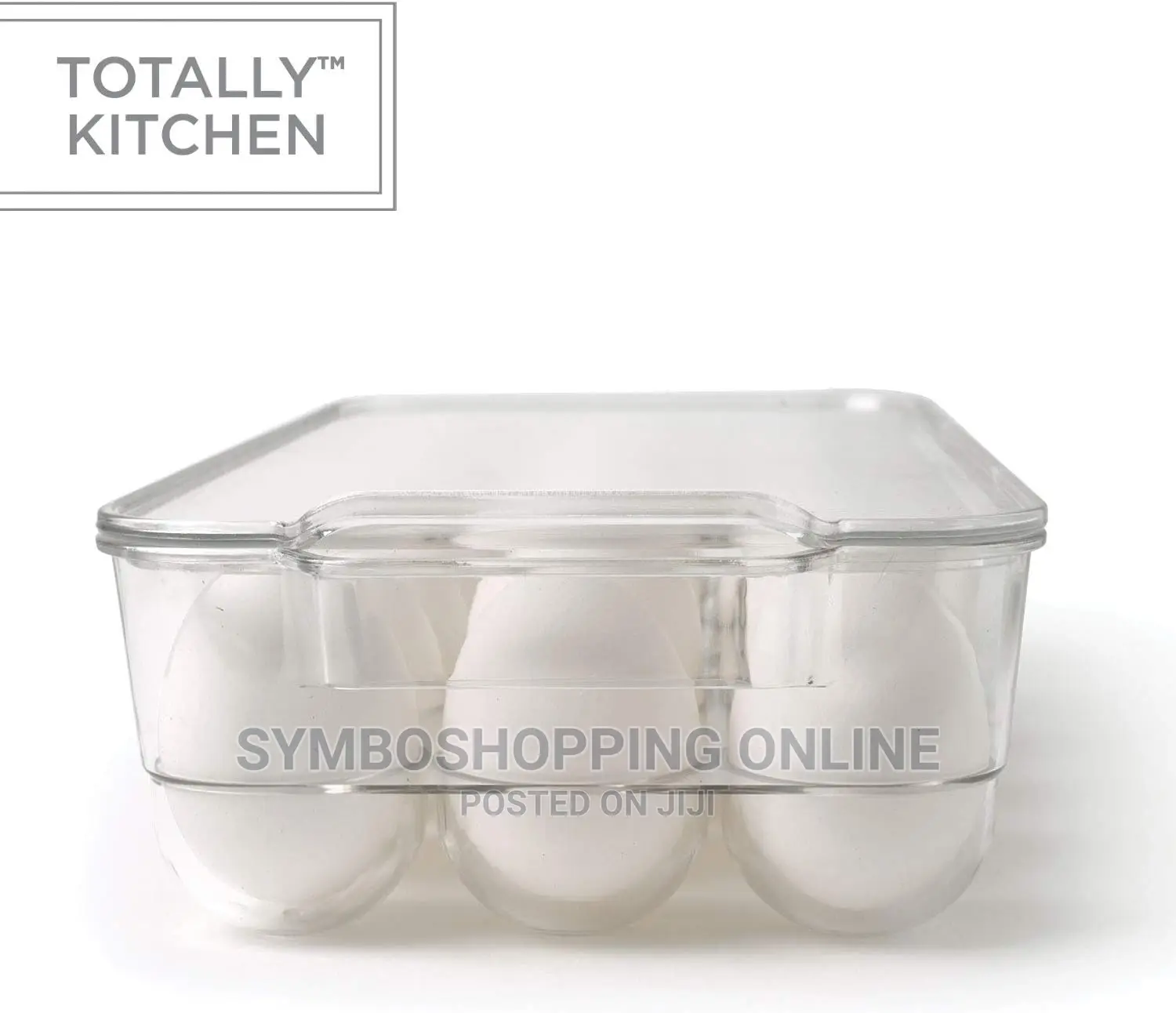 Totally Kitchen Egg Holder for Fridge Organizers 21 Eggs