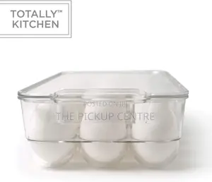 Totally Kitchen Egg Holder for Fridge Organizers 21 Eggs