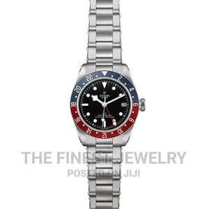 TUDOR Black Bay GMT Black Dial Steel Bracelet Men's Watch