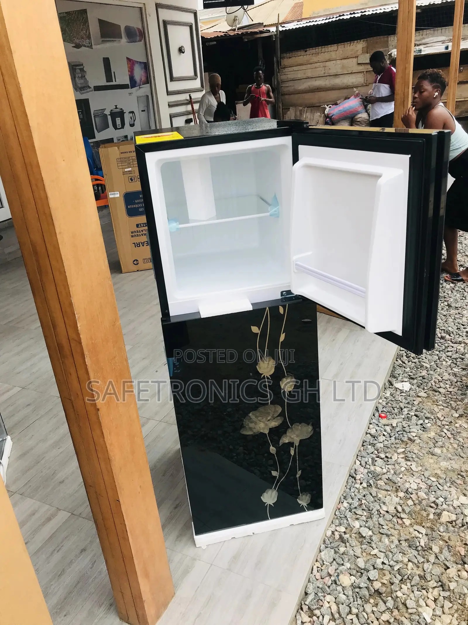 Defrost Pearl Pf-20t Doubledoor Topfreezer Fridge 