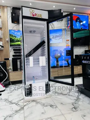 Best and Quality Pearl Display Fridge PVC 424-2b Single Door