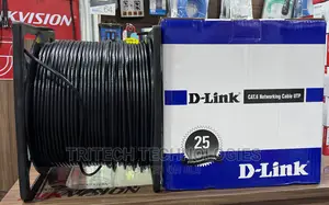 D-Link NCB-CUBLKR-305 CAT 6 UTP Outdoor Cable With FR PVC