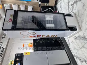 Elegant Design Pearl Display Fridge Single Door PVC 424-2b