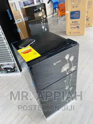 Hit Us for Pearl 10T Double Door Refrigerator(Black) 