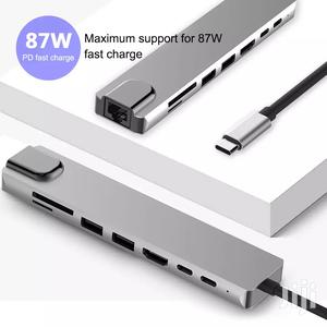 8-in-1 USB Type C Adapter / HDMI