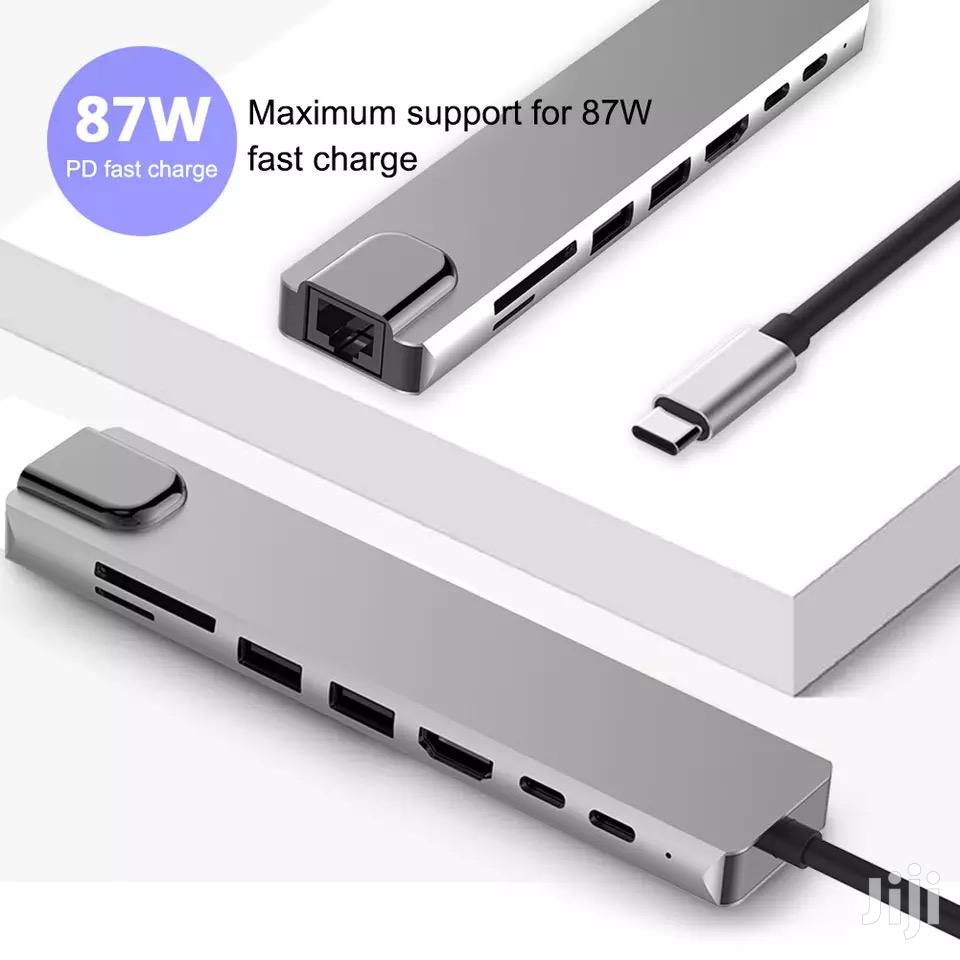 8-in-1 USB Type C Adapter / HDMI