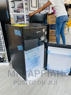 Fast and Reliable Pearl 1 Door Refrigerator(Black)PF-10t