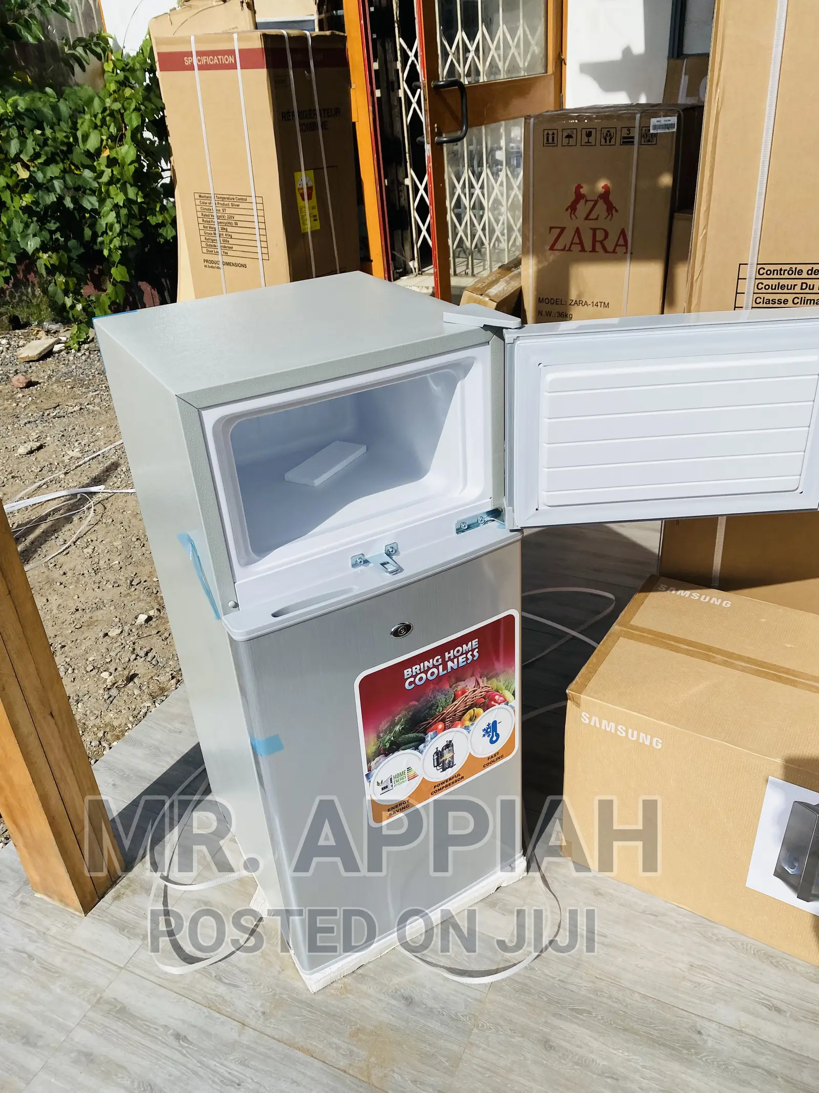 Quality Yet Affordable Zara 12TM Double Door Refrigerator.