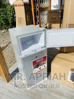 Quality Yet Affordable Zara 12TM Double Door Refrigerator.
