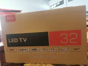 TCL 32” HD Digital Satellite TV
