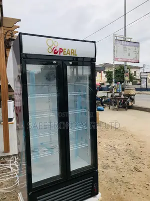 Doubledoor Pearl PVC-622 Display Showcase Fridge 