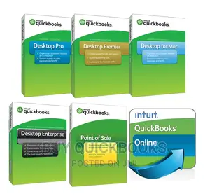 Quickbooks Accounting Software - Genuine Licenses