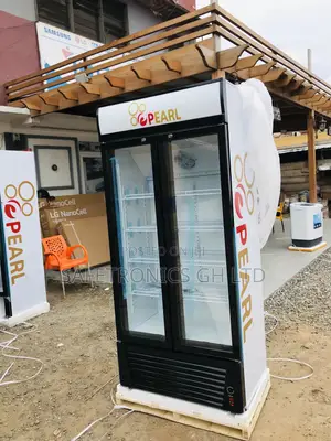 Pearl Glass Door Doubledoor  PVC-622 Display 