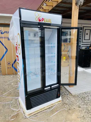 Original Pearl Double Door Refrigerator PVC 622-2B(White) 