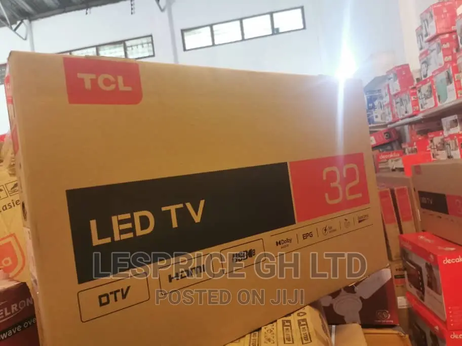 TCL 32” Quality Digital Satellite TV