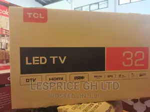 TCL 32” Led Tv Digital Satellite 