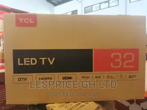 Luxury-TCL 32” Digital Satellite TV