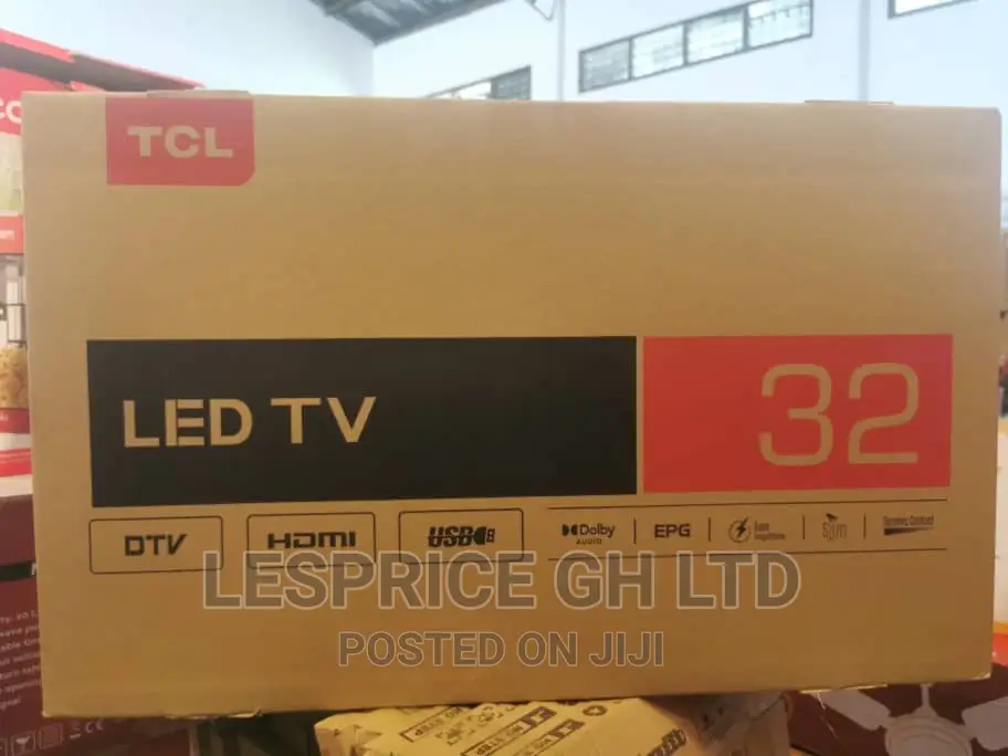 Luxury-TCL 32” Digital Satellite TV