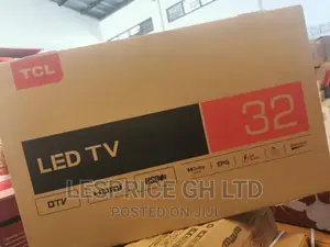 Luxury-TCL 32” Digital Satellite TV