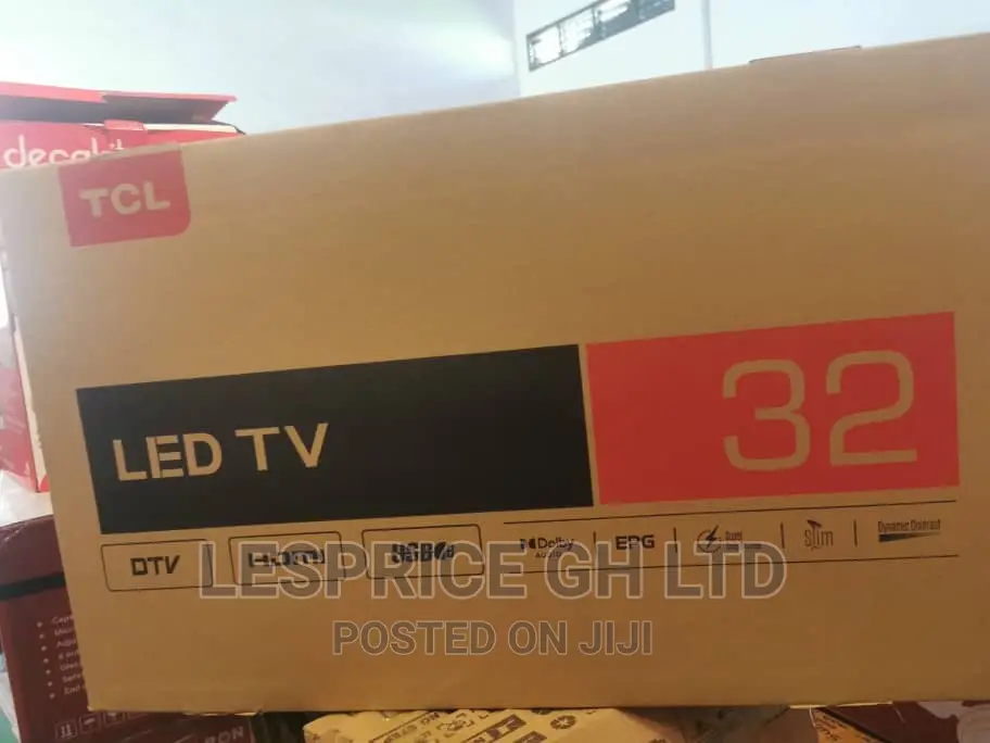 TCL 32” HDMI Led Display TV