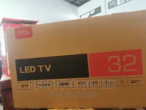 TCL 32” FDH Digital Satellite TV