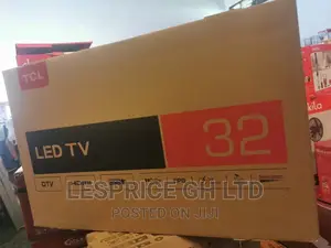 TCL 32” FDH Digital Satellite TV