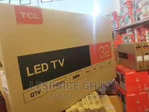 Unique//TCL 32” Digital Satellite FHD Tv