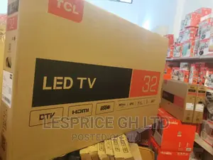 TCL 32” Digital Satellite 720p TV